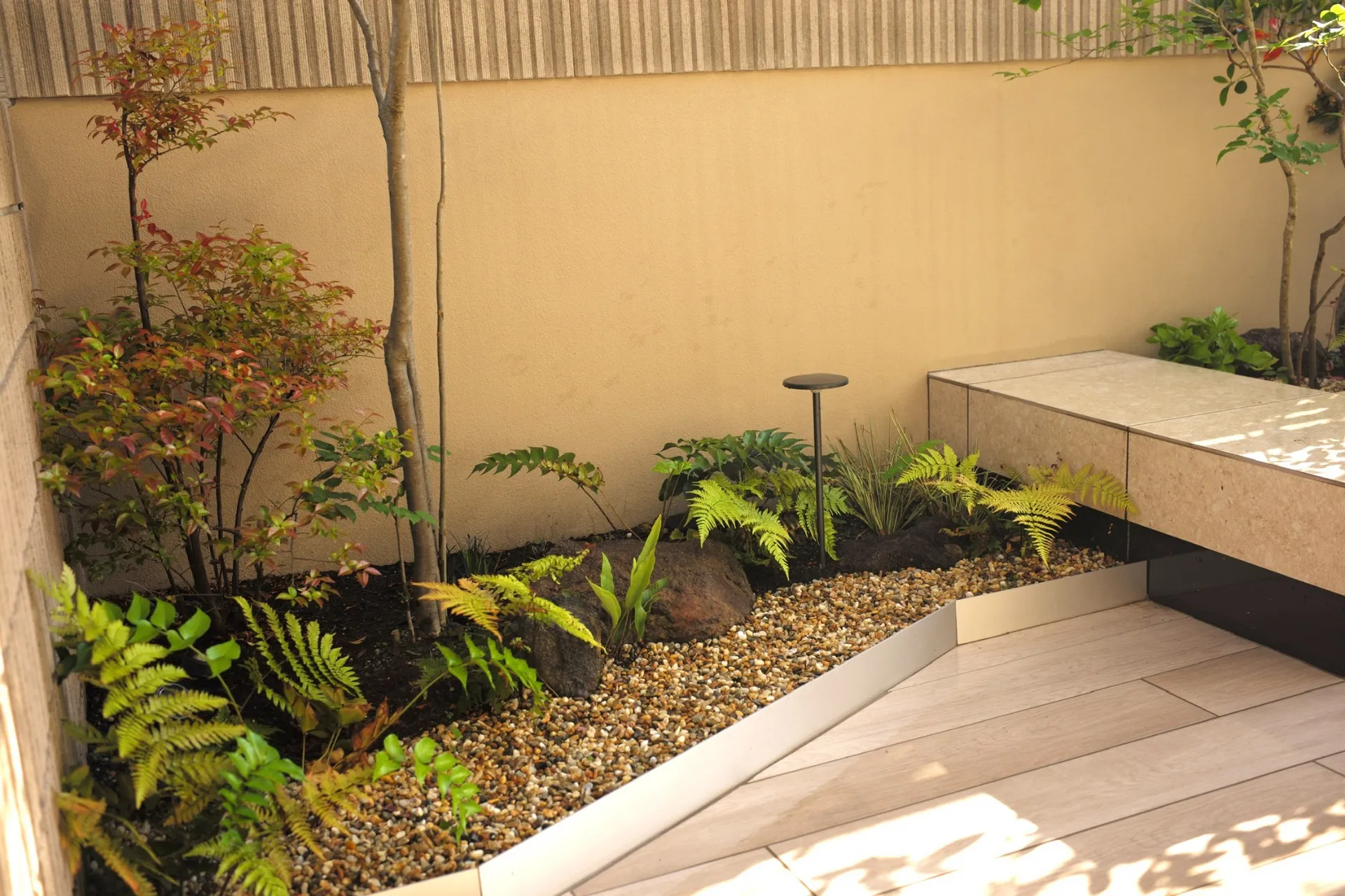 vol.11　草津市｜外壁修繕工事などタイルテラスと木漏れ日ガーデン｜へーベルハウス