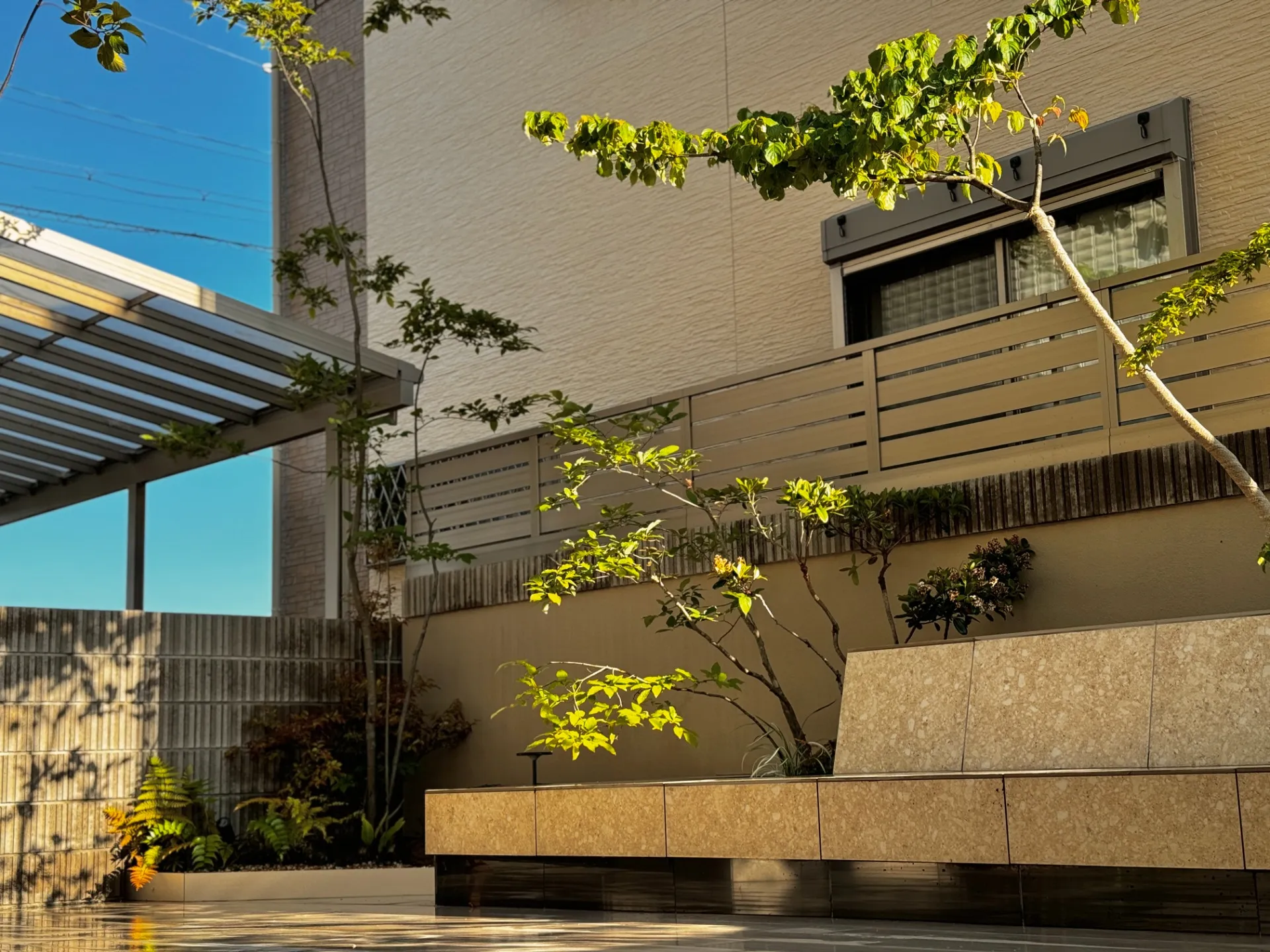 vol.11　草津市｜外壁修繕工事などタイルテラスと木漏れ日ガーデン｜へーベルハウス