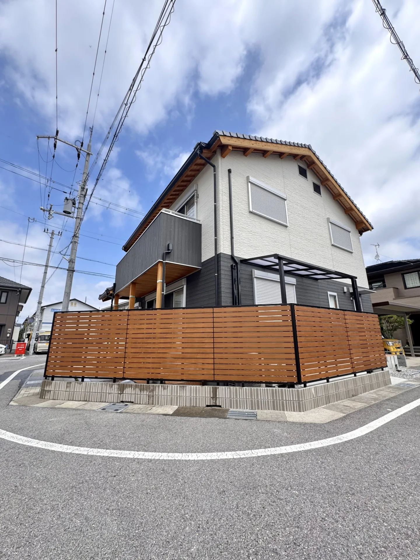 vol.12　東近江市｜目隠しフェンス|大喜工務店