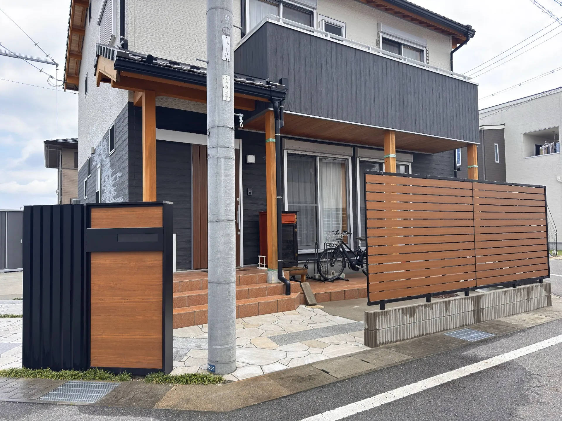 vol.12　東近江市｜目隠しフェンス|大喜工務店