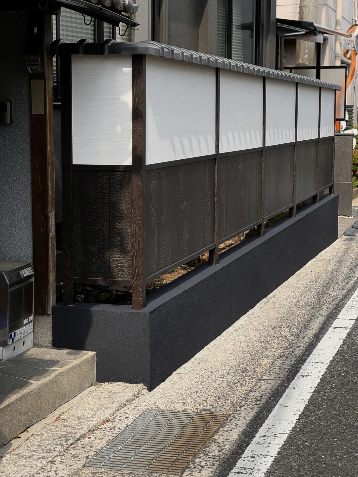 vol.14　大津市｜和の目隠し