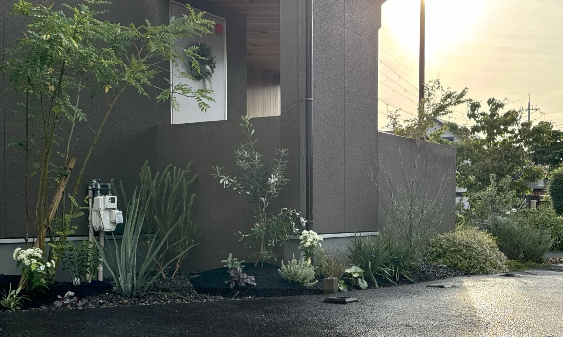 vol.18守山市｜ガーデンデザイン　お庭の花壇のリノベーション| トミケン