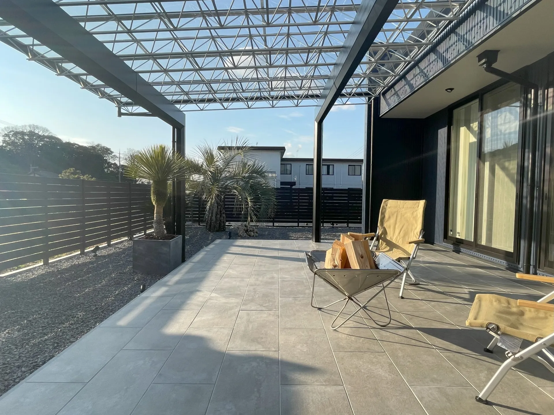 vol.20 蒲生郡｜パームツリーとカーポートSCのリゾートデザイン| ルポハウス