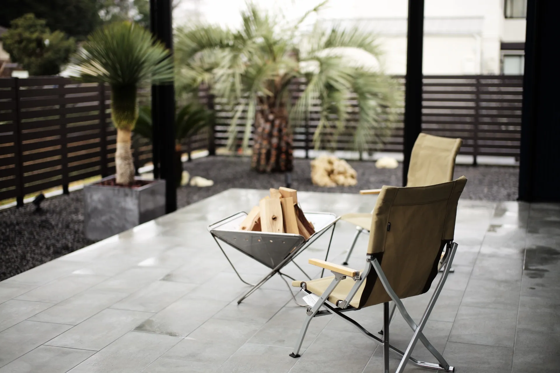 vol.20 蒲生郡｜パームツリーとカーポートSCのリゾートデザイン| ルポハウス